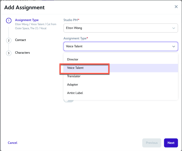 Minor Talent Form Minor Talent Form